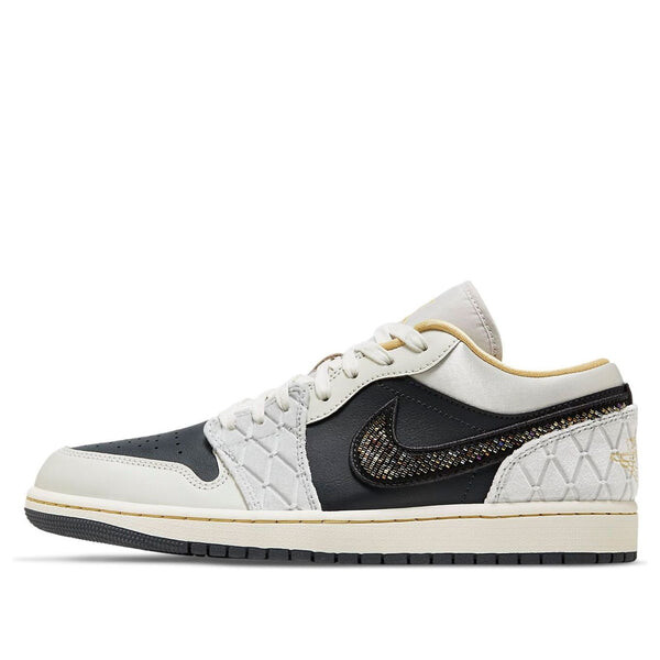 

Кроссовки 1 low se 'beaded swoosh' Air Jordan, мультиколор