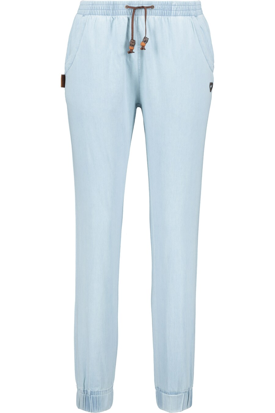 

Тканевые брюки Alife and Kickin Tapered Pants AliciaAK, светло-синий