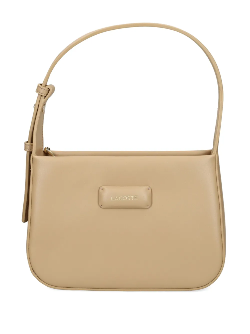 

Сумка-тоут с нашивкой-логотипом Lacoste, нейтральный