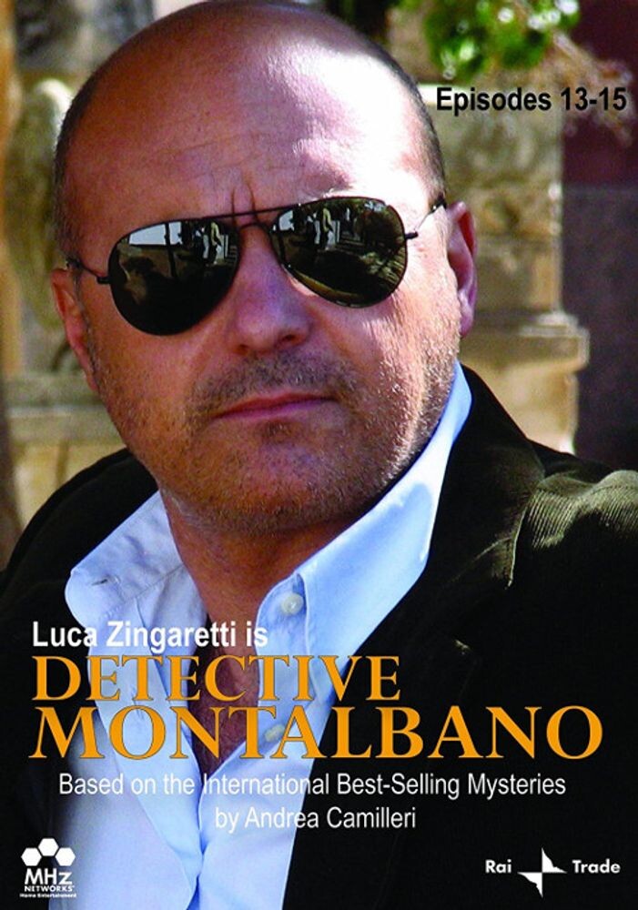 

Диск DVD Detective Montalbano Eps 13-15