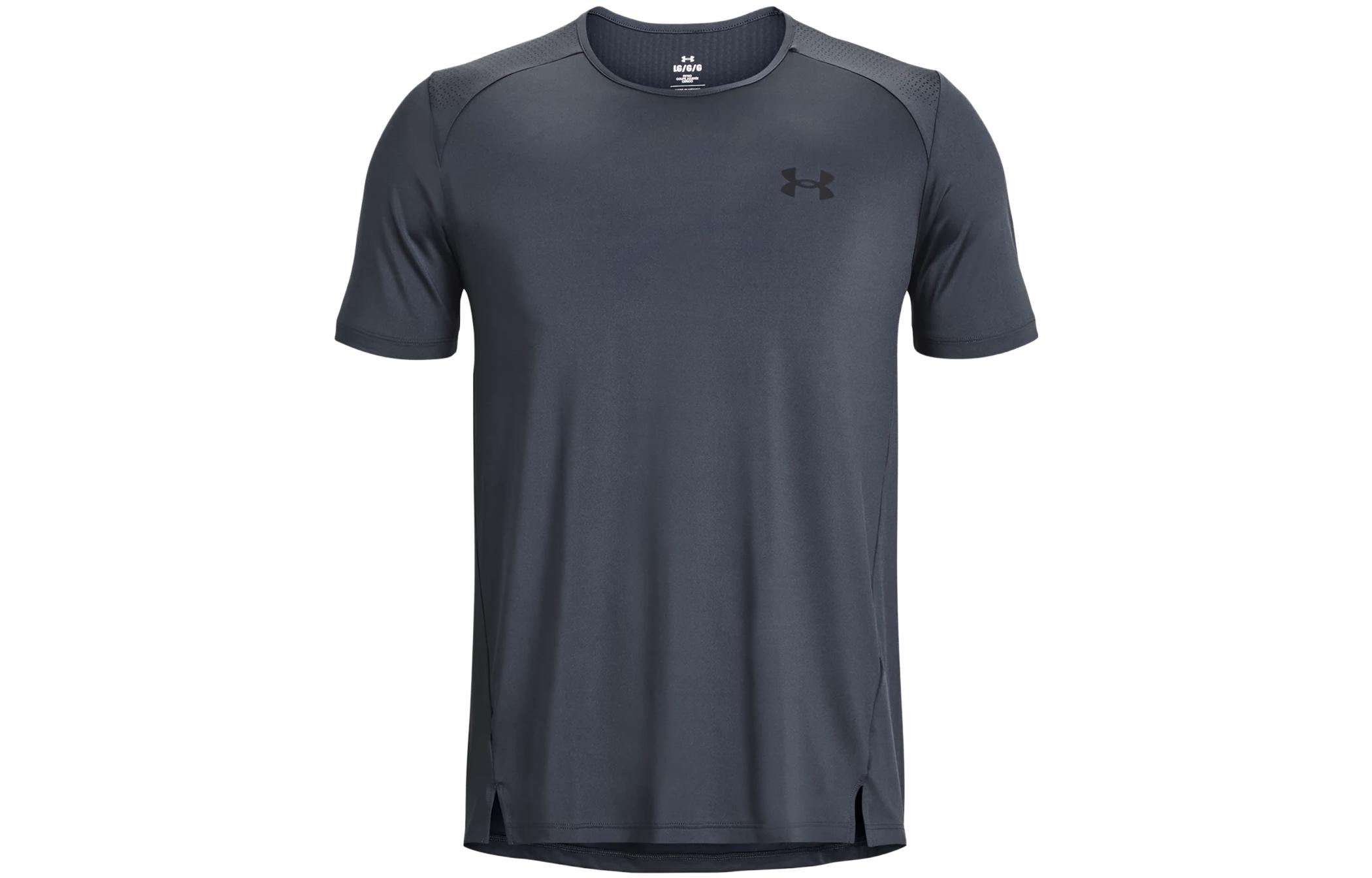 

Футболка мужская Downpour серая Under Armour, серый