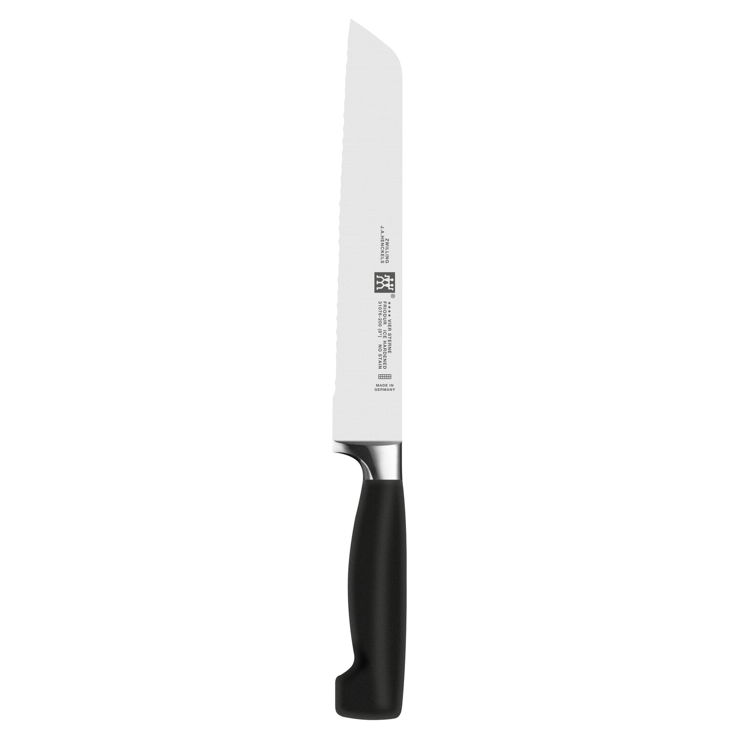 

Нож для хлеба Zwilling Four Star, серебряный