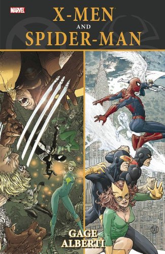 

X-Men and Spider-Man (Marvel Enterprises)