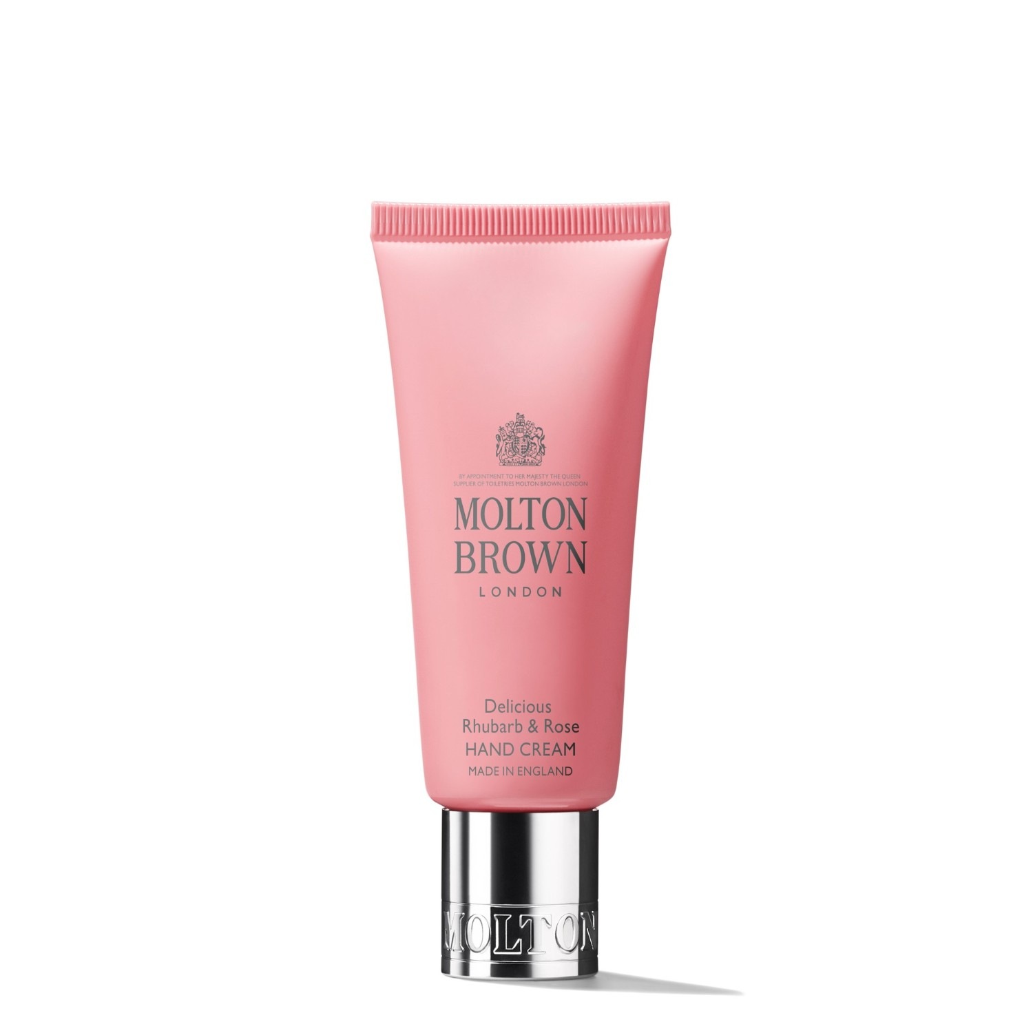 

Крем для рук hand care rhubarb & rose handcream Molton Brown, объем 40 мл