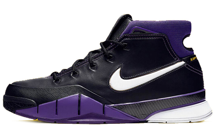 

Кроссовки Nike Kobe 1 Protro Purple Reign, Черный, Кроссовки Nike Kobe 1 Protro Purple Reign