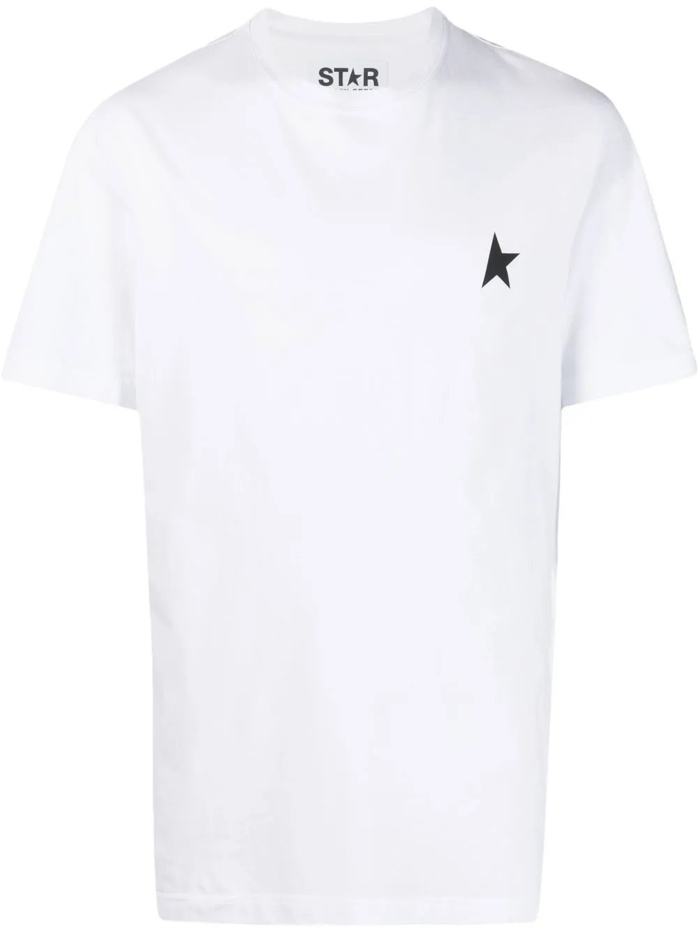 

Футболка с логотипом One Star GOLDEN GOOSE, белый