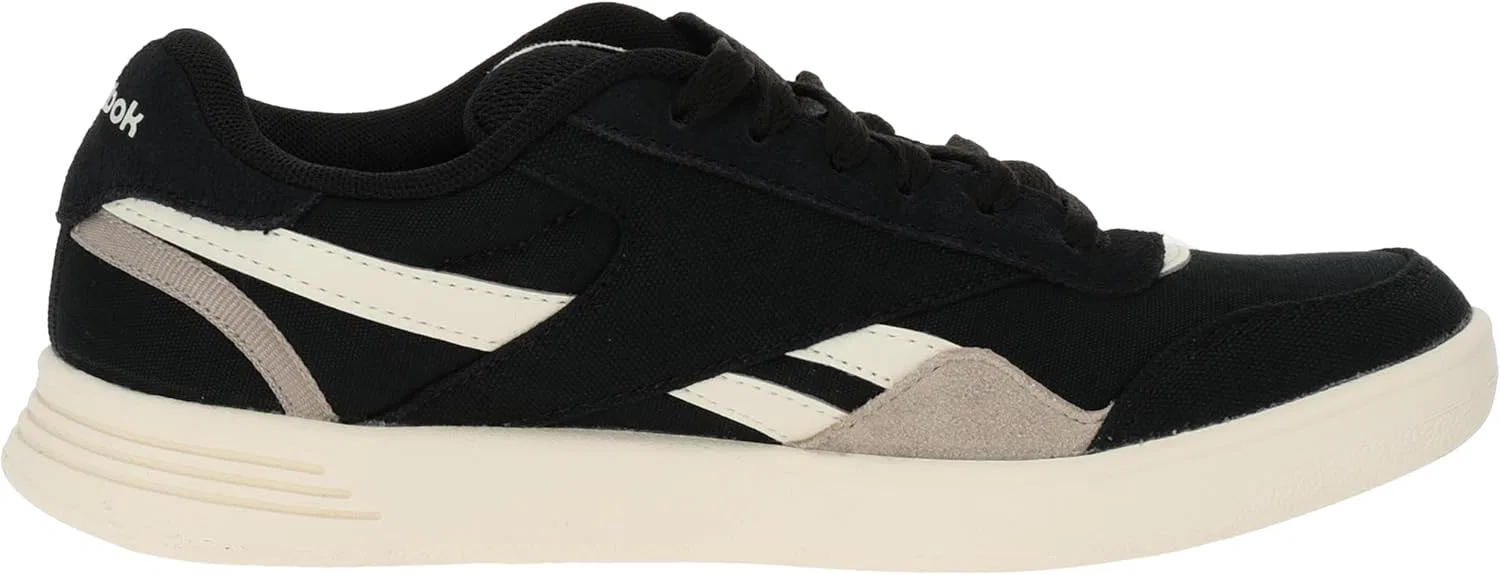 Кроссовки Reebok Unix Court Advance CNVS, Cblack Chalk Ash — фото 2