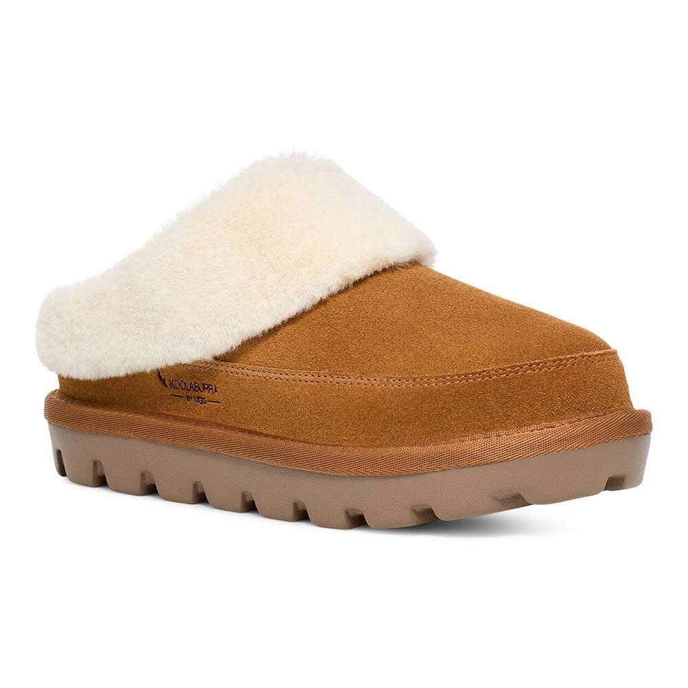 

Женские тапочки Koolaburra от UGG Tizzey Koolaburra by UGG, цвет Chestnut