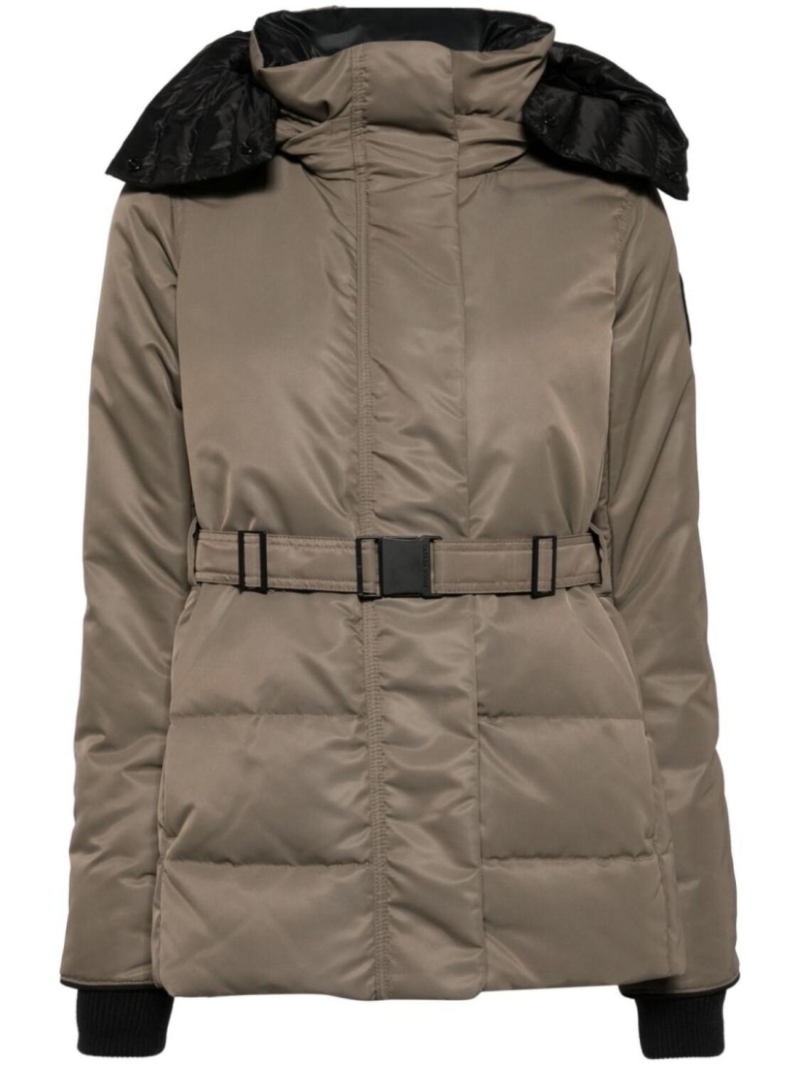 

Canada Goose пуховик McKenna, коричневый