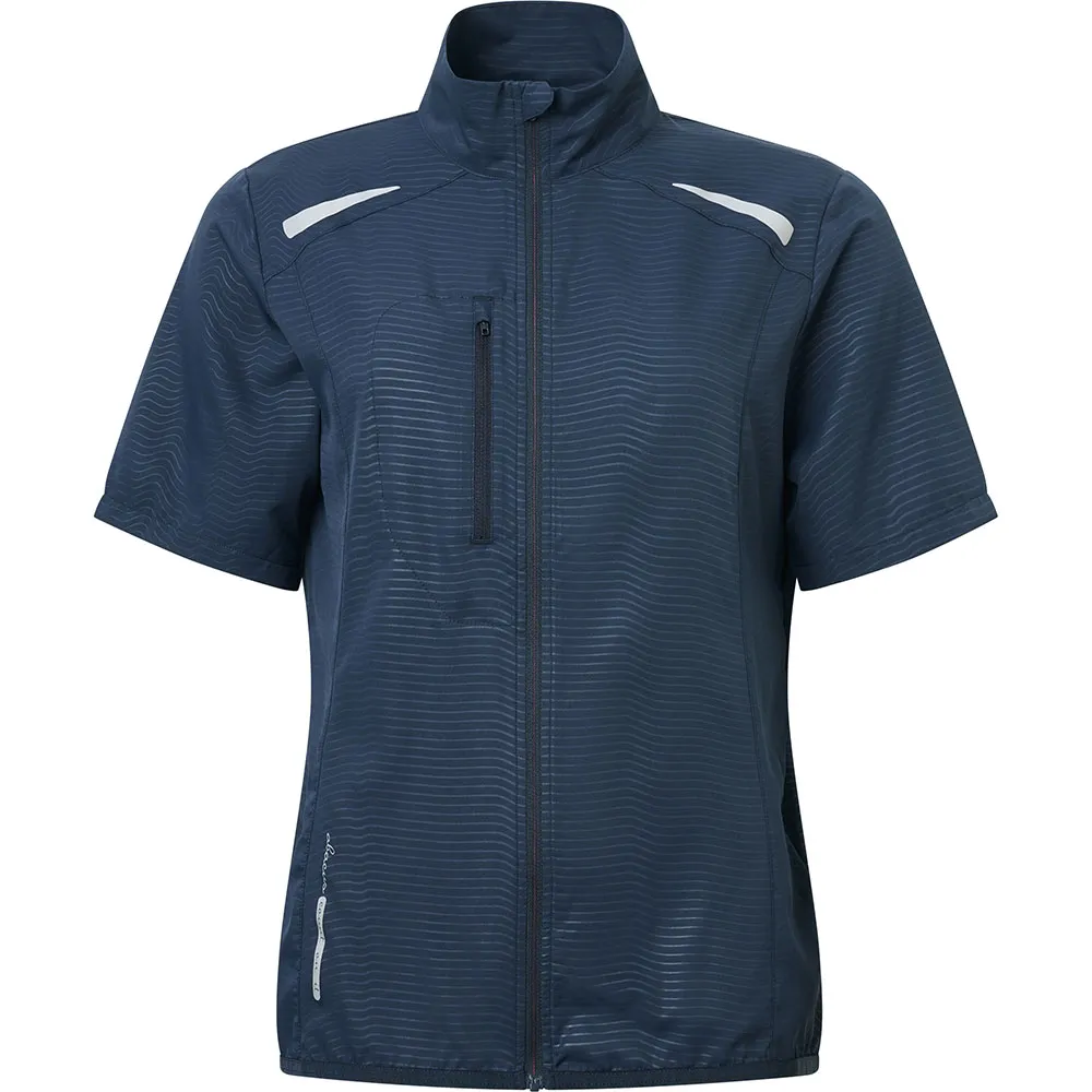 

Футболка с коротким рукавом Abacus Golf Lanark Stretch Wind Woman, синий
