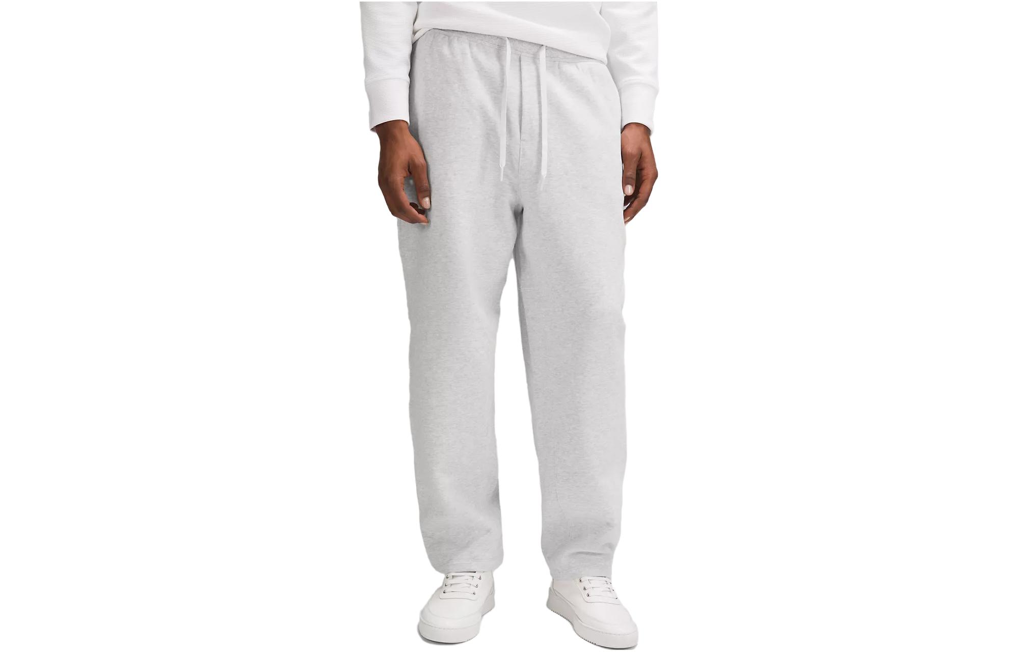 

Повседневные брюки Steady State Pant для мужчин Lululemon, Super Light Gray/Heathered Core Ultra Light Grey