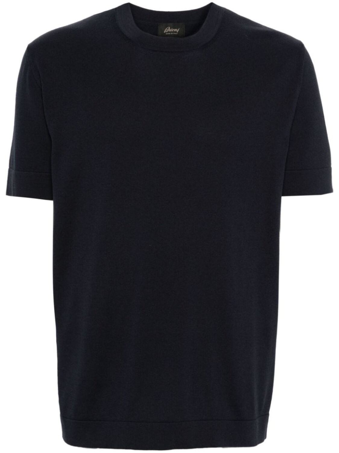 

Brioni футболка тонкой вязки, синий