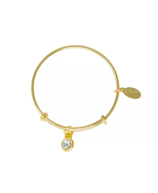 

Браслет с камнями, соответствующими дате рождения, для детей Zomi Gems, april