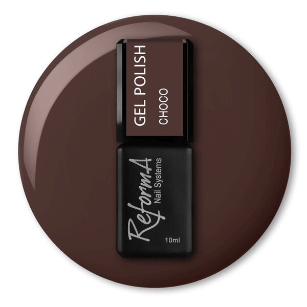 

Гель для ногтей Choco, 10 мл Reforma, цвет choco