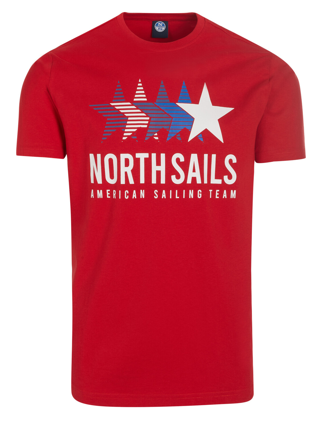 

Футболка North Sails, красный
