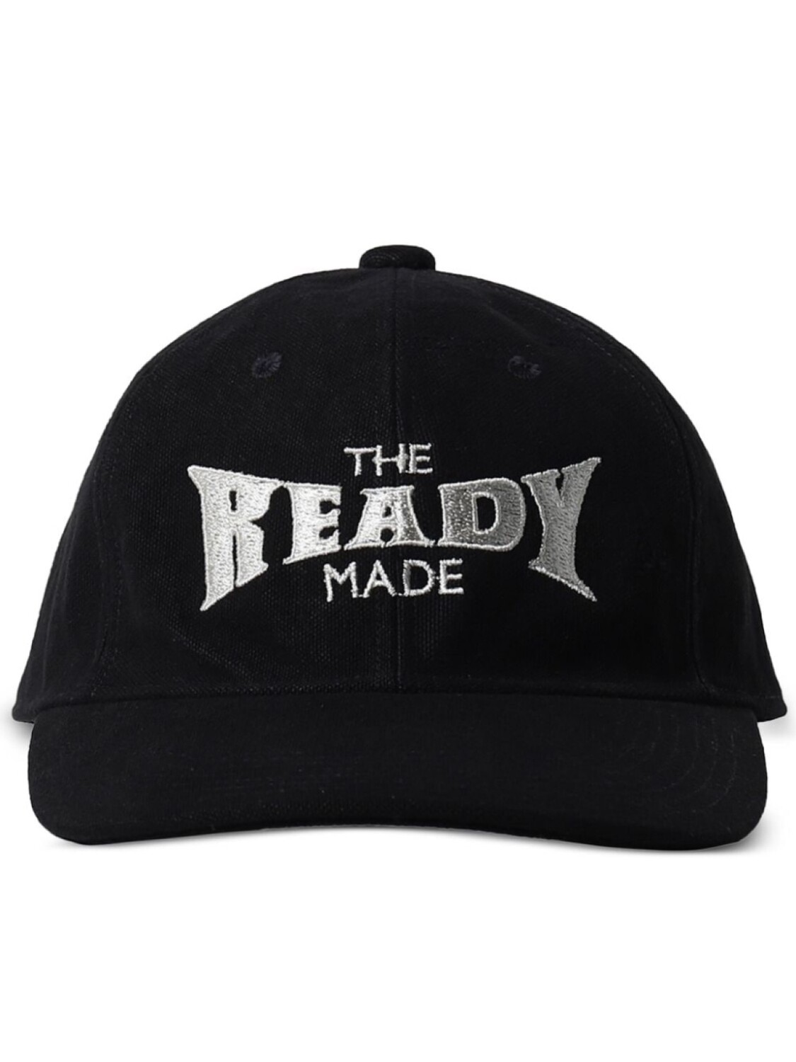 

Кепка с вышитым логотипом Readymade, черный