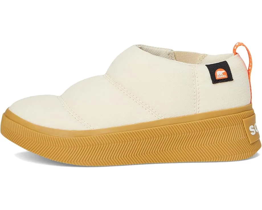 Ботинки SOREL Kids Out N About IV Mini Puffy (Little Kid/Big Kid), Honey White/Gum 16 — фото 4