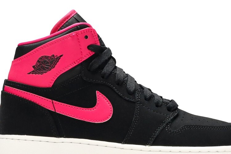 Кроссовки Air Jordan 1 Retro High GG'Vivid Pink', черный — фото 2