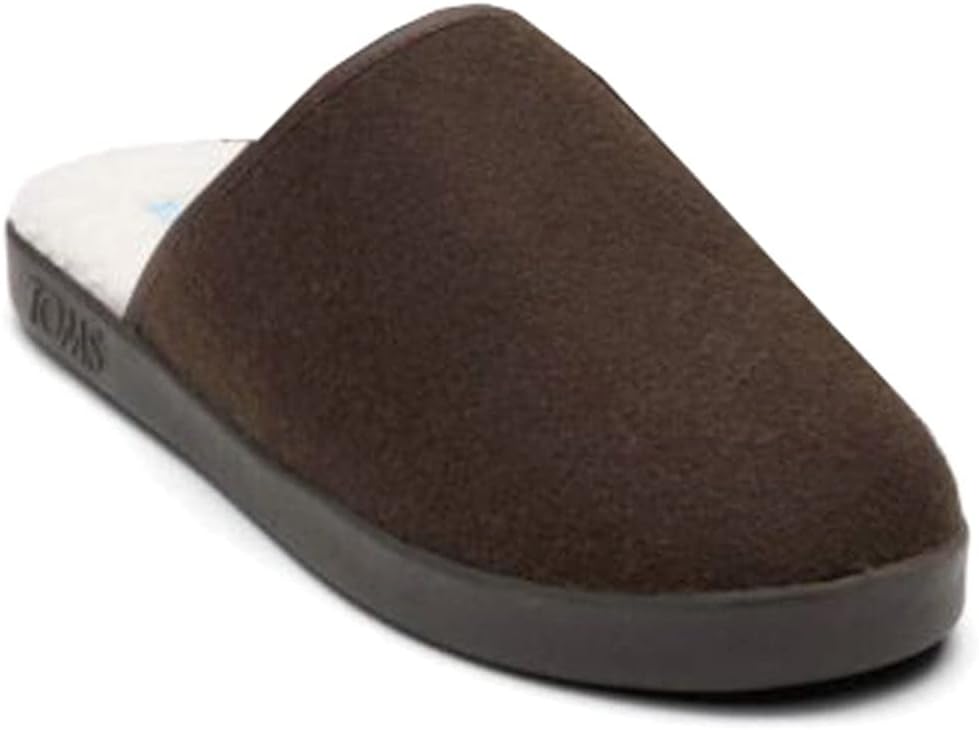 Мужские повседневные тапочки TOMS, коричневый — фото 2