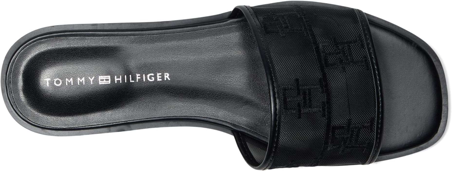 Сандалии Tommy Hilfiger Tesia, цвет Black Mesh Logo — фото 2