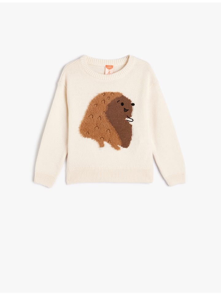 

Толстовка KOTON Sweater, цвет Ekru