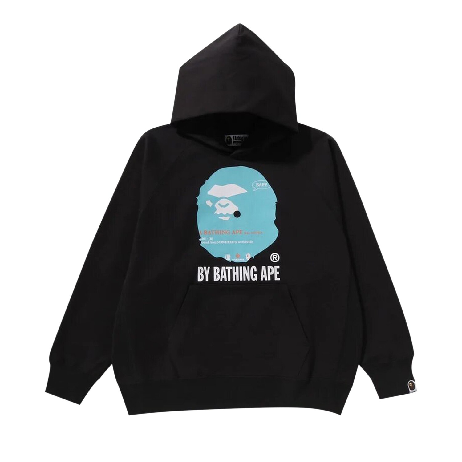 

Толстовка с капюшоном BAPE By Bathing Ape, цвет Черный