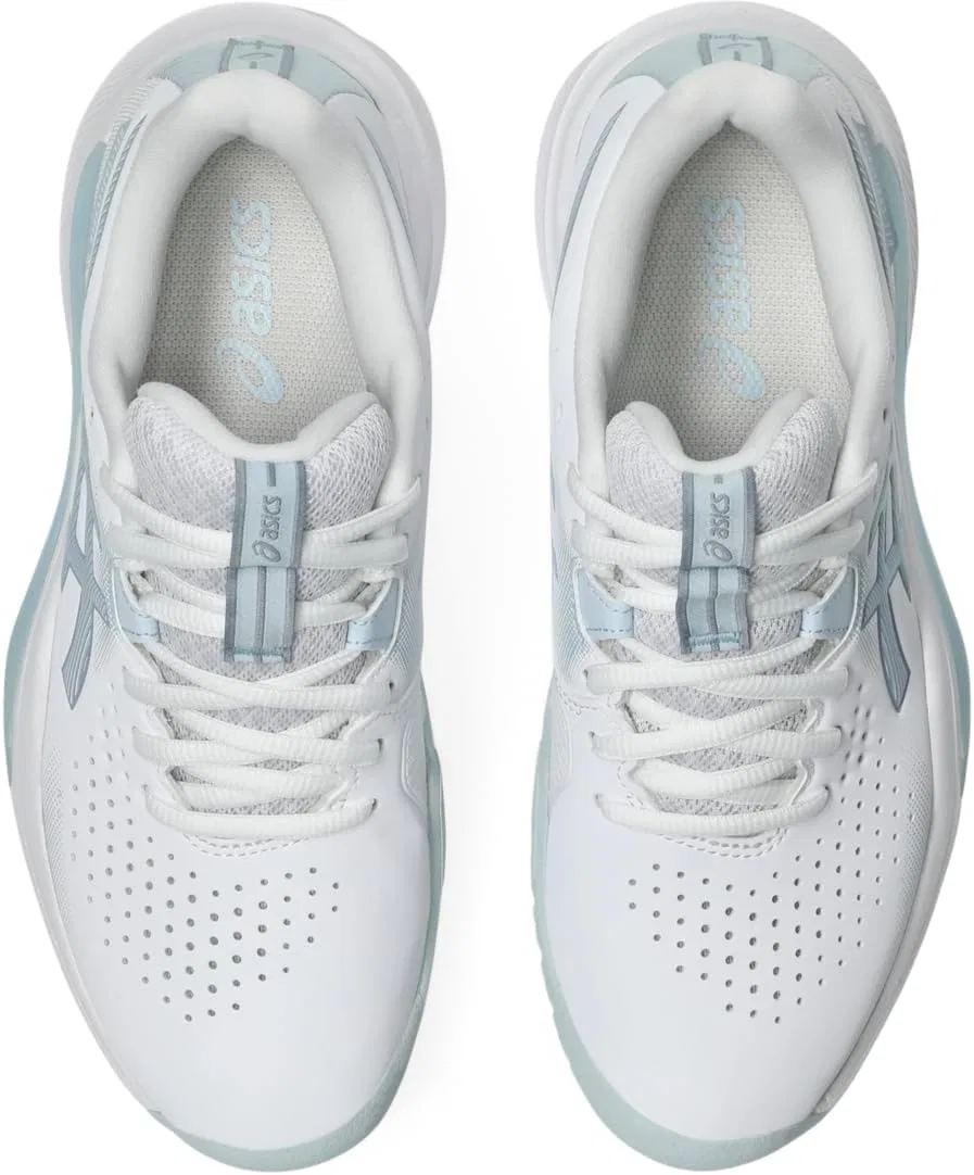 Кроссовки теннисные ASICS, цвет White/Sky — фото 3