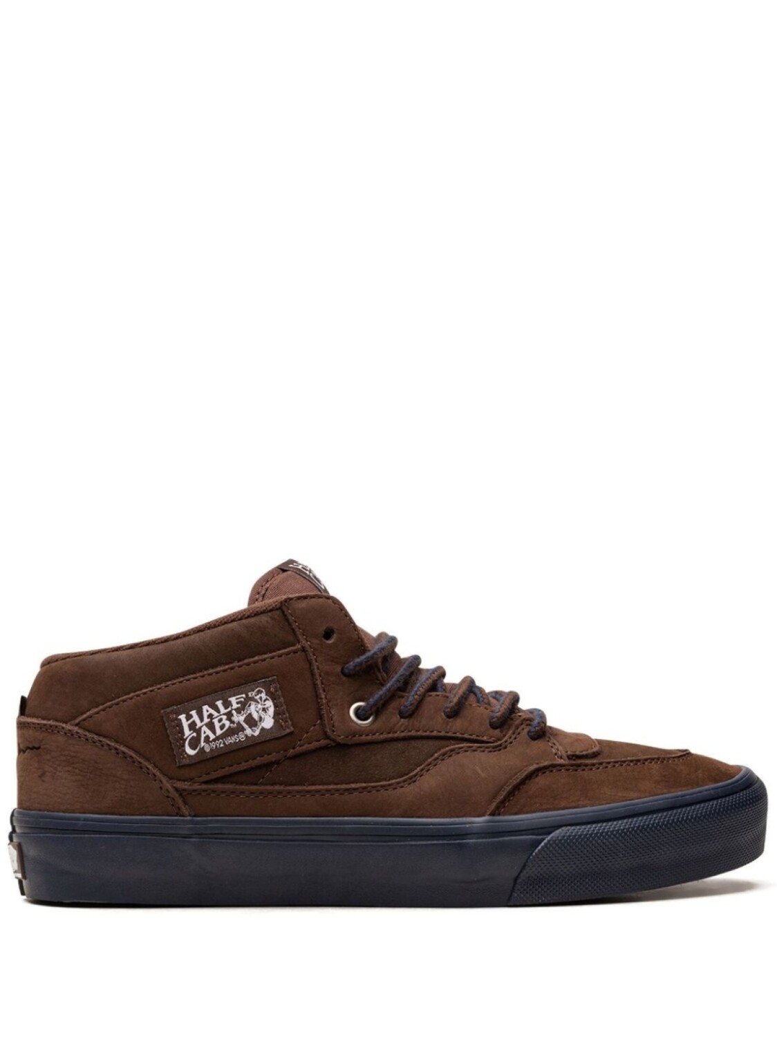 

Кеды Skate Half Cab 92 из коллаборации с Nick Michel Vans, коричневый
