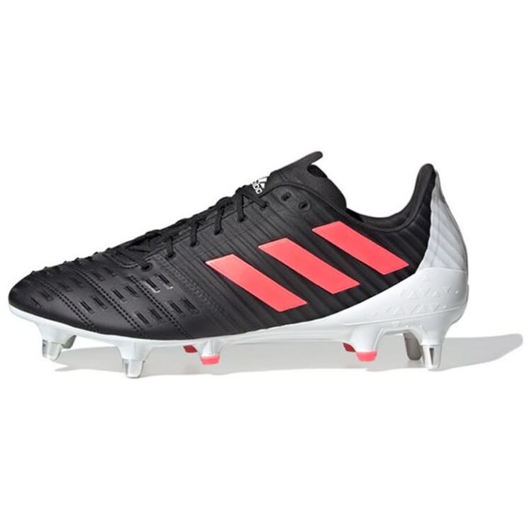 

Футбольные бутсы унисекс с низким верхом, черные/розовые/белые Adidas