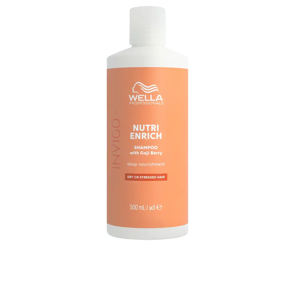 

Шампунь Invigo nutri-enrich champú nutrición profunda cabellos secos/dañados Wella Professionals, 500 мл.