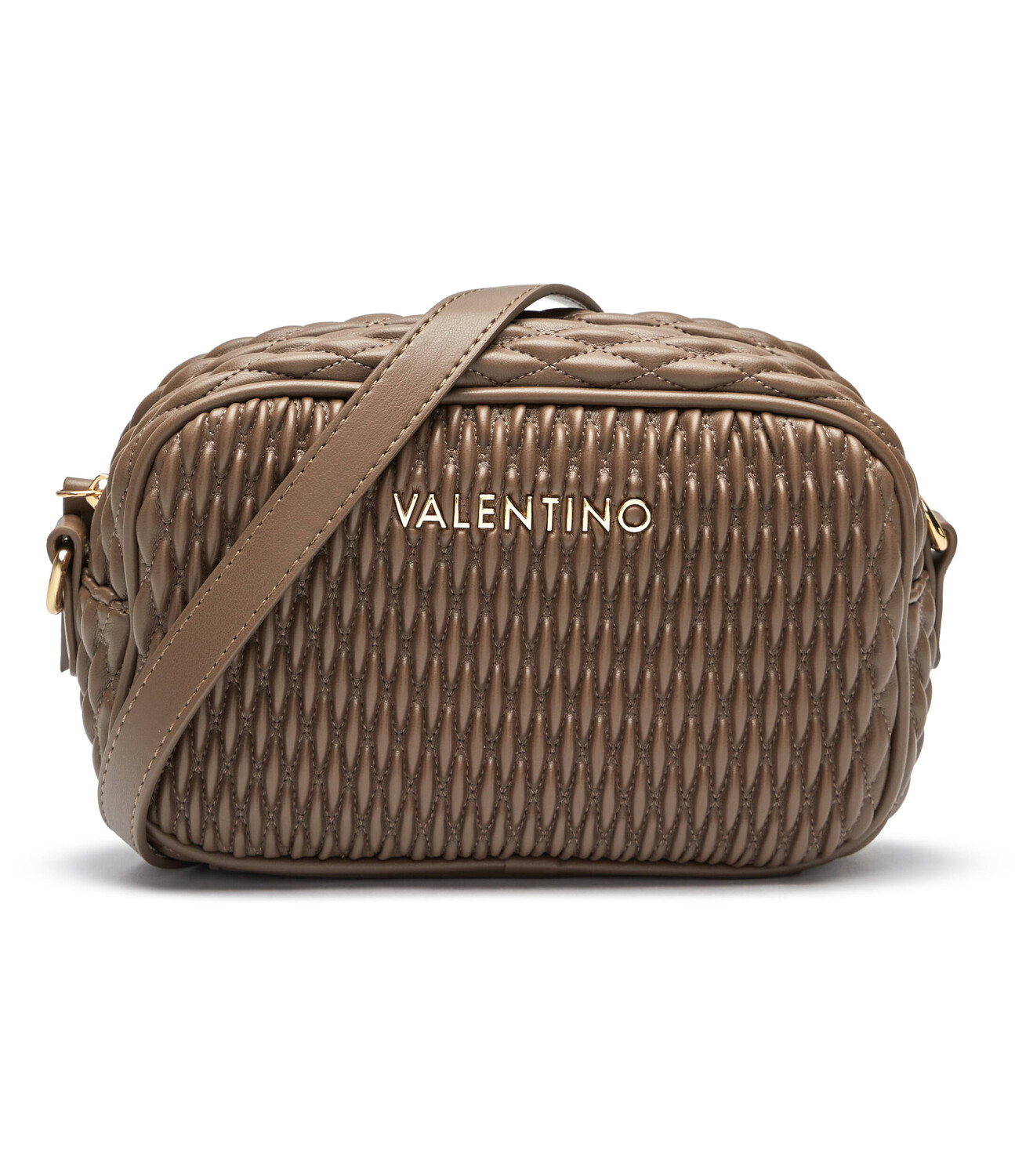 

Сумка-мессенджер Valentino, коричневый