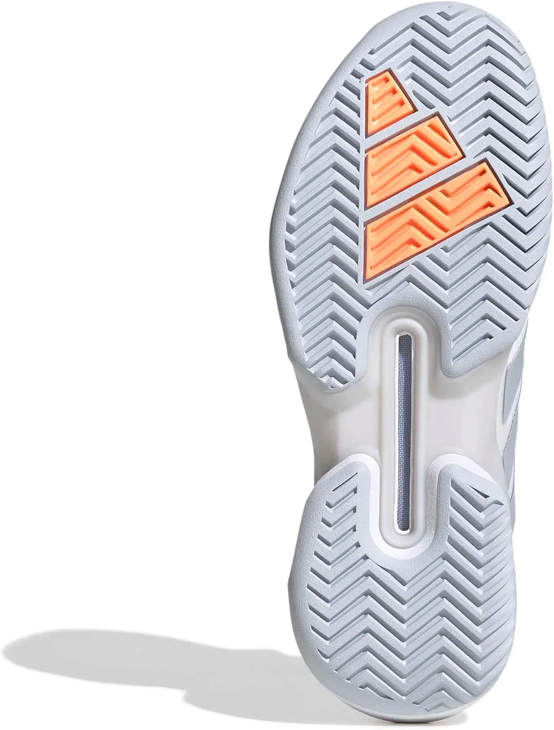 Теннисные туфли adidas Adizero Ubersonic 5, White/Halo Blue/Beam Orange — фото 3