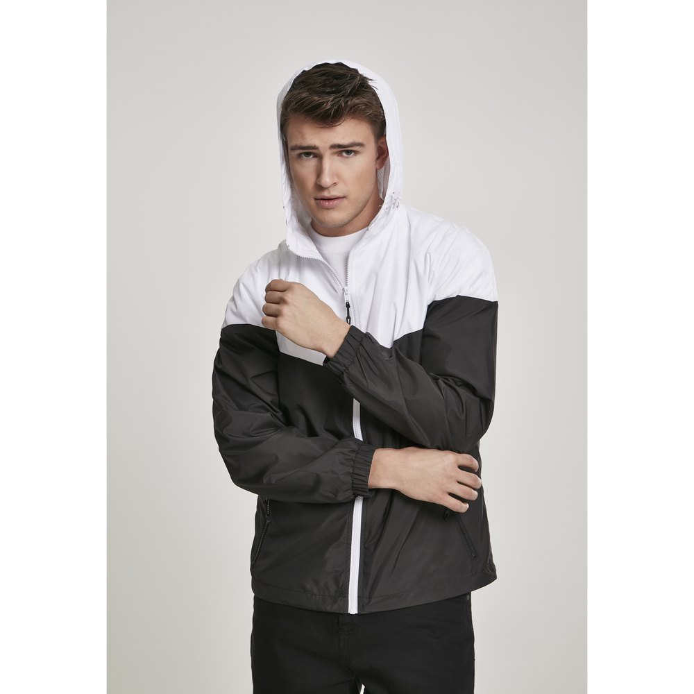 

Куртка Urban Classics 2-Tone Windstopper, черный