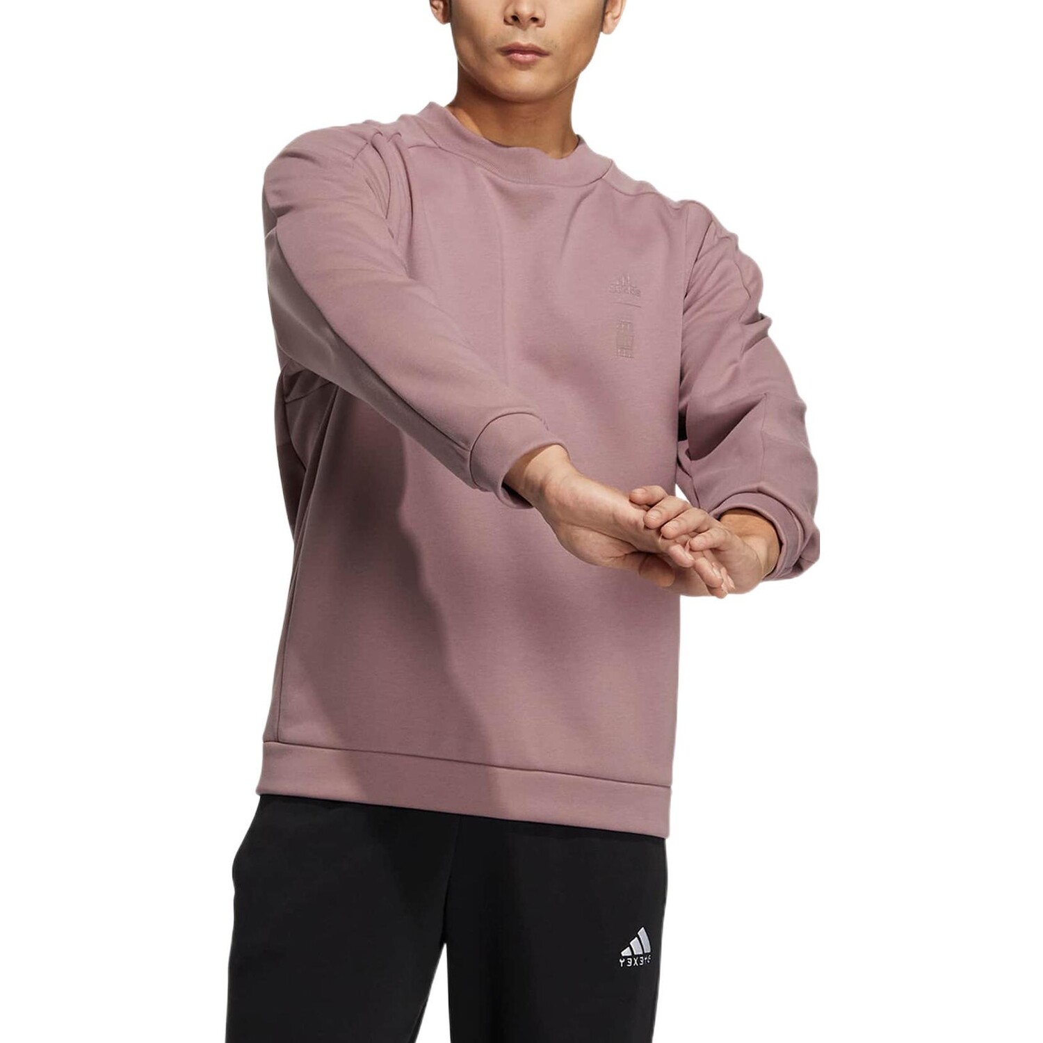 Мужская толстовка серии Wuji, фиолетовая Adidas, фиолетовый — фото 2