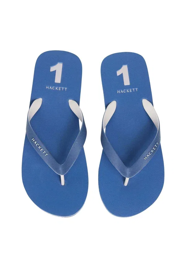 Шлепанцы Capri Numbers Slippers Hackett London, темно-синий — фото 3