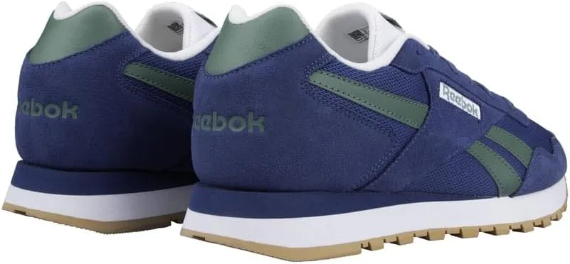 Мужские кроссовки/спортивная обувь Reebok, белый/синий/зеленый — фото 2