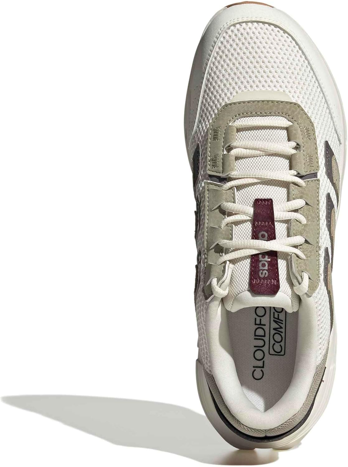 Мужские кроссовки Adidas Astrastar, бордовый — фото 2