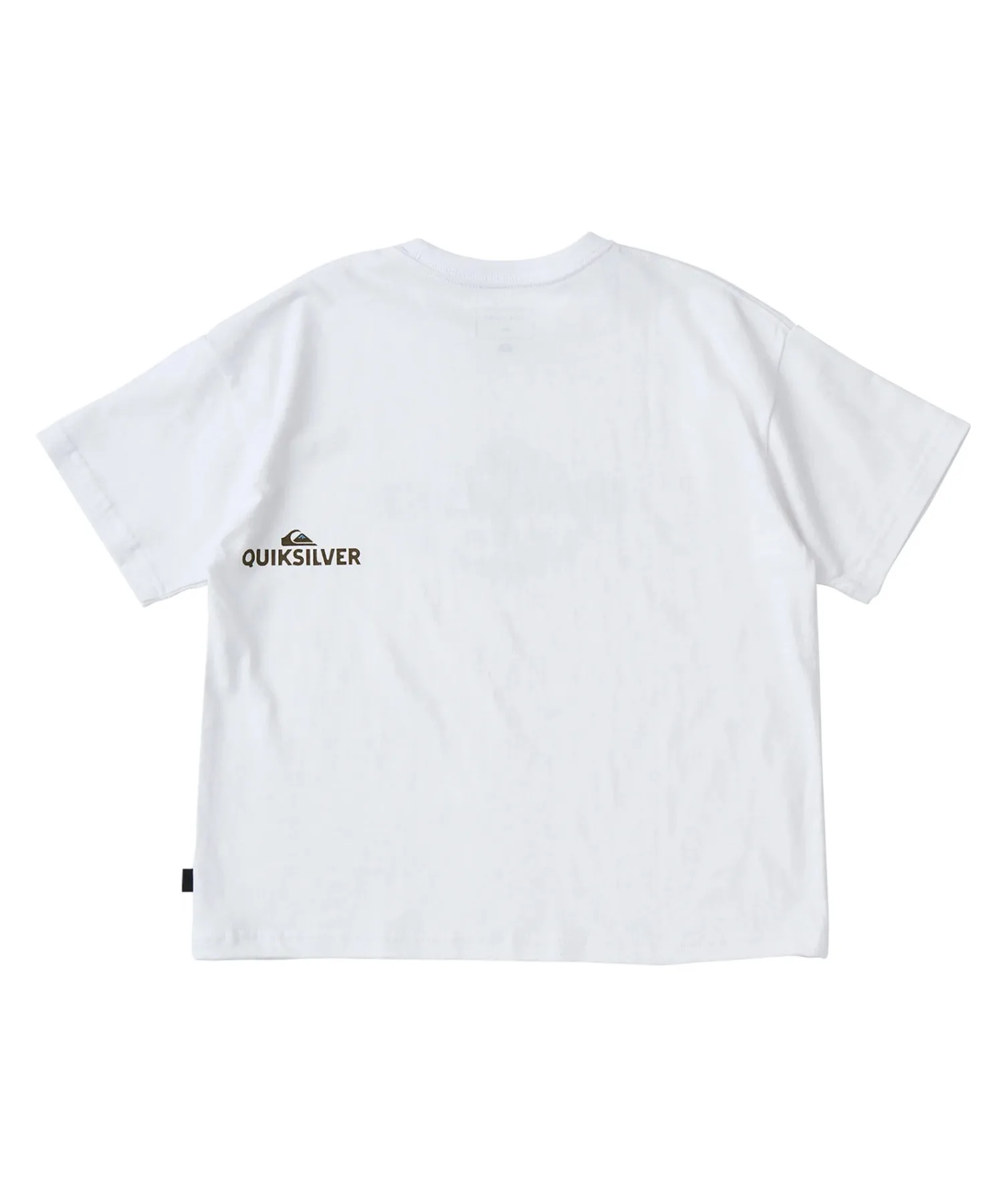 Детская футболка Quiksilver с принтом TYPED OUT ST минт — фото 3