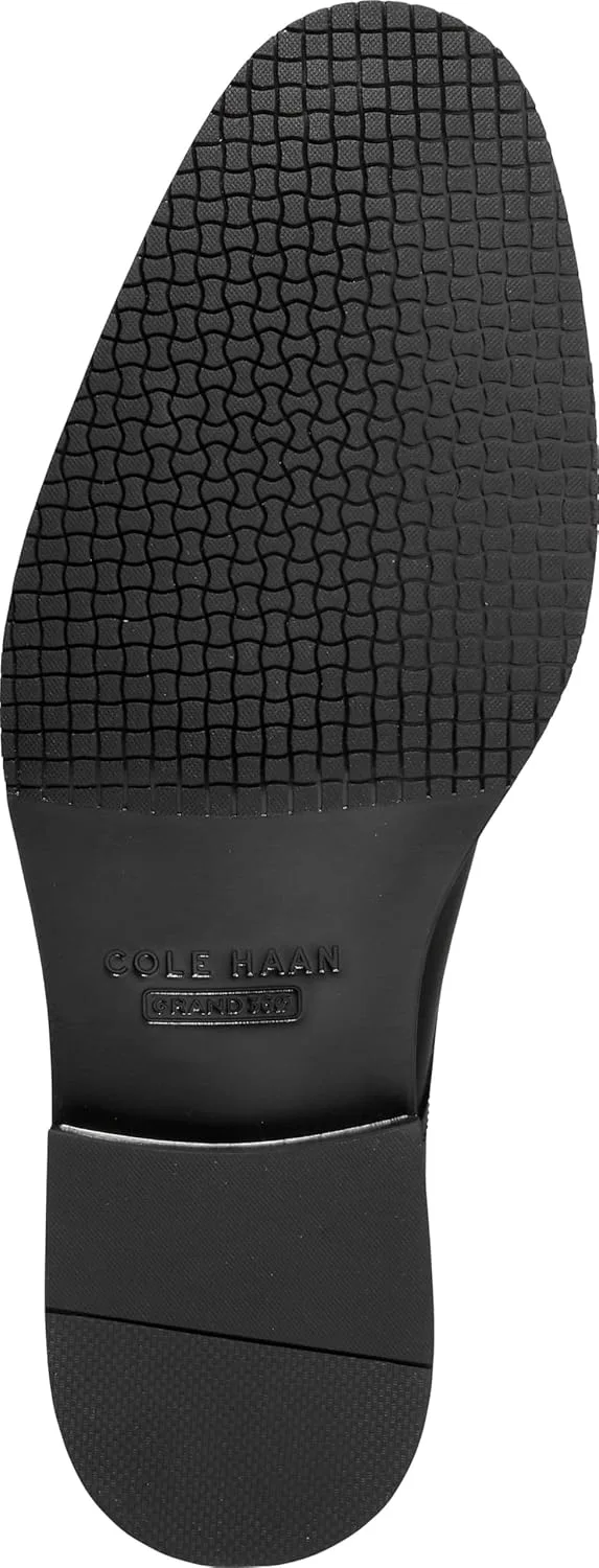 Мужские туфли Cole Haan Modern Essentials с гладким носком, черный — фото 2