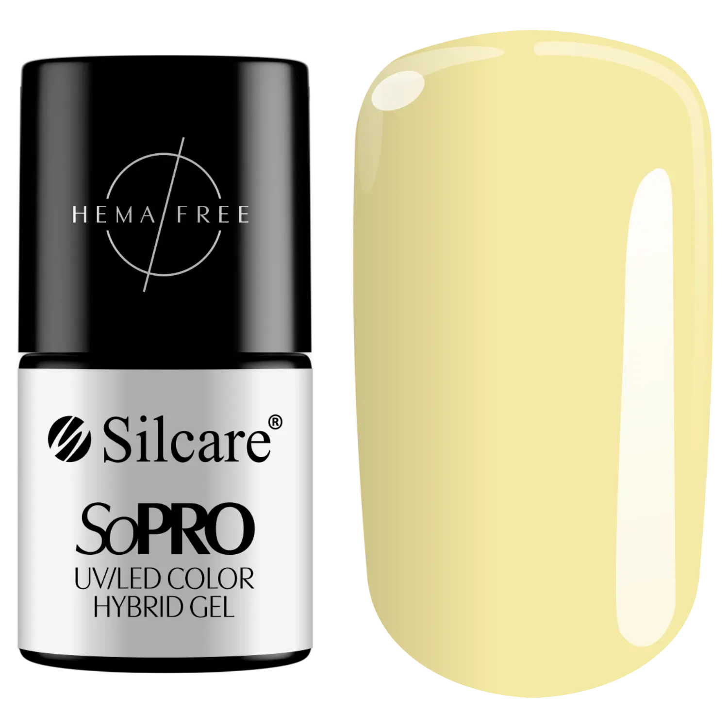 

Гибридный лак для ногтей 008 Silcare Sopro Rich Color, 7 гр