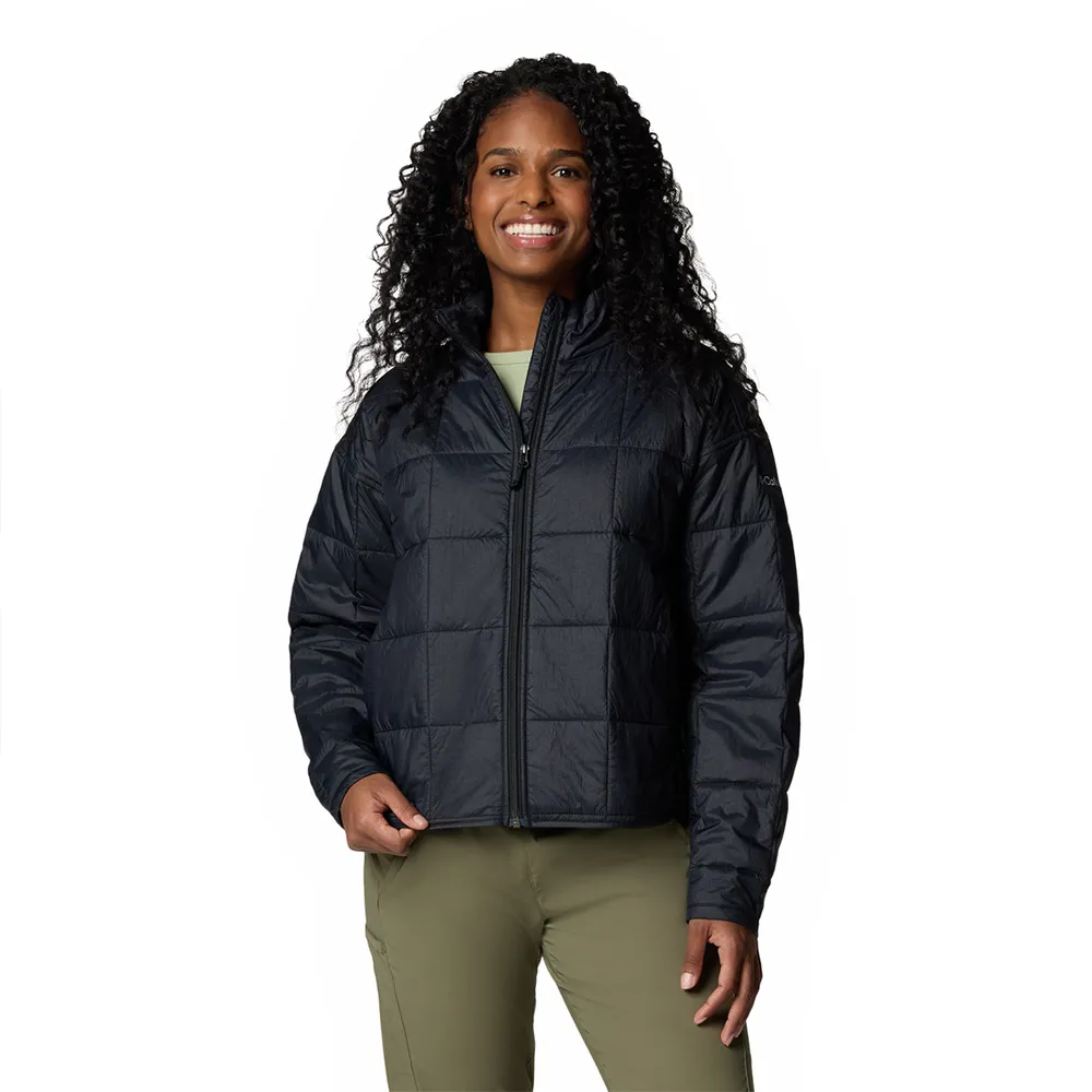 

Куртка Columbia Sienna Hill Quilted padded, черный