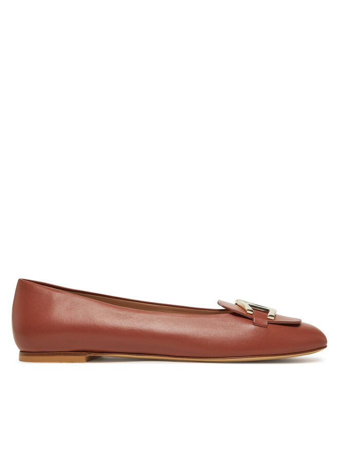 Балетки Madeleine 3A 1251310 Aigner, коричневый