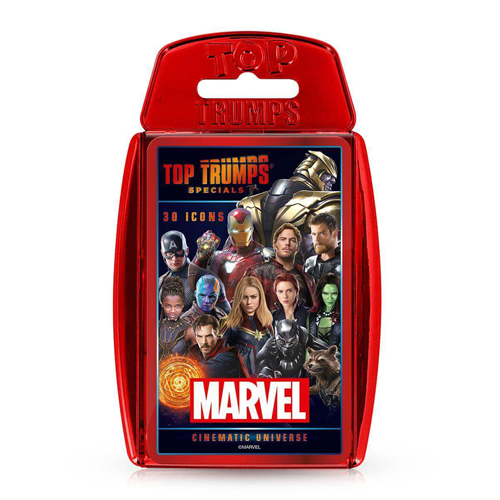 

Настольная игра Marvel Cinematic Universe Volume 1 Top Trumps