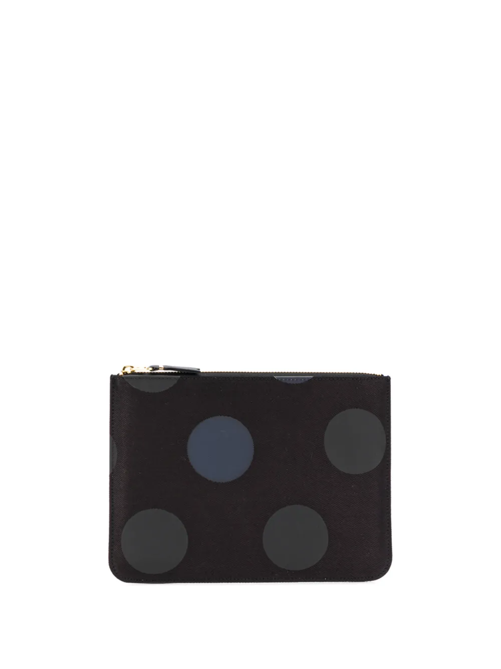 

Кошелек в горох Comme Des Garçons Wallet, черный