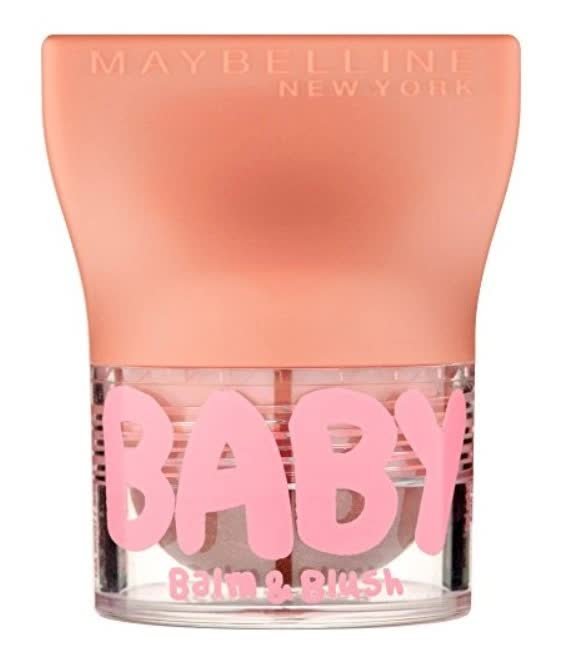 

MAYBELLINE BABY LIPS BALM & BLUSH 06 SHIMMERING BRONZE
