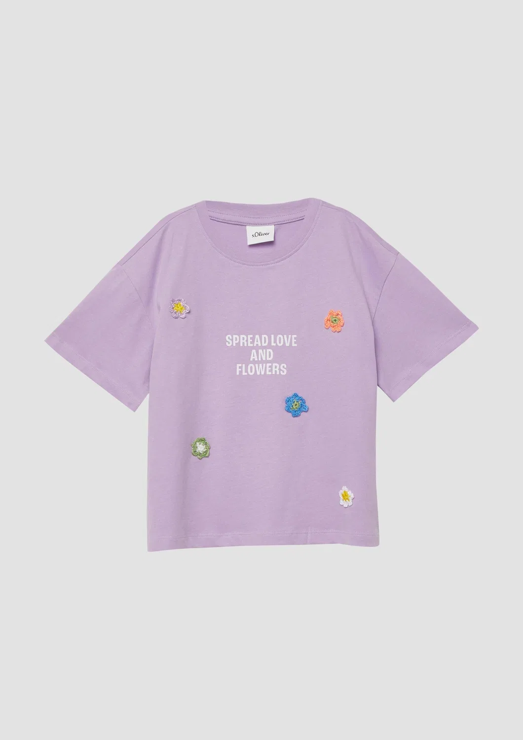 Футболка S.Oliver, Lilac — фото 3