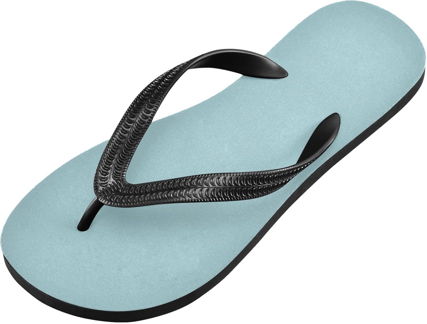 

Мужские и женские пляжные шлепанцы голубого цвета, с резиновой подошвой, нескользящие, для летнего отдыха и прогулок Sinestour