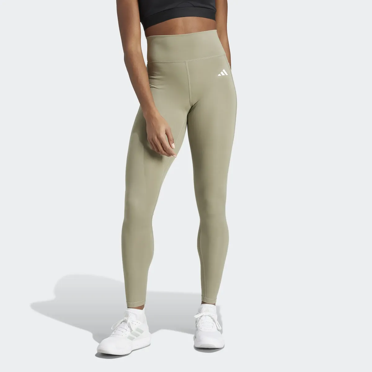 

Леггинсы для тренировок adidas Performance "OPT ESS ST 1/1" (1 шт.), серебристый