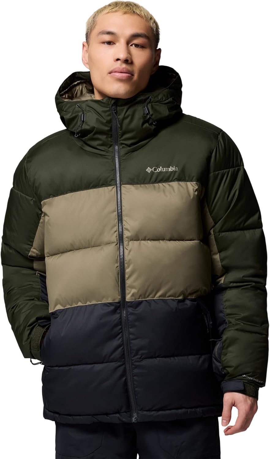 

Куртка Columbia Slope Style мужская, Greenscape/Stone Green/Black