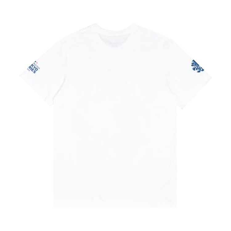 Футболка Nike x Takashi Murakami x MLB World Tour Tokyo Series 2025 Dodgers Short-Sleeve Tee, White — фото 2